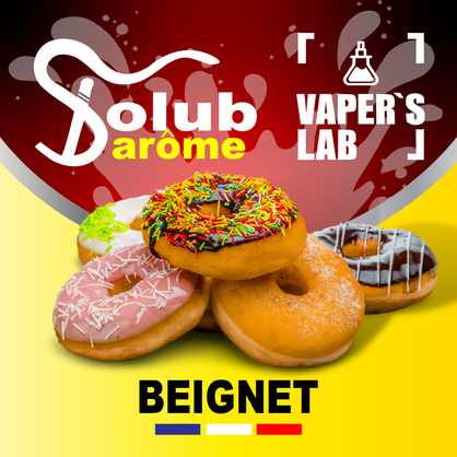 Фото, Відеоогляди на ароматизатор електронних сигарет Solub Arome "Beignet" (Пончики) 