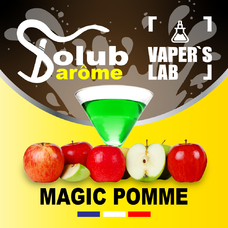 Ароматизаторы Solub Arome Magic pomme Абсент с яблоком