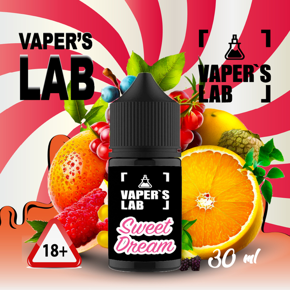 Отзывы на жижу для пода солевая Vaper's LAB Salt "Sweet Dream" 30 ml