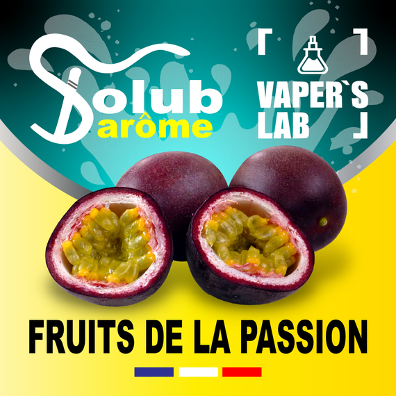 Відгуки на Ароматизатор для жижи Solub Arome "Fruits de la passion" (Маракуйя) 