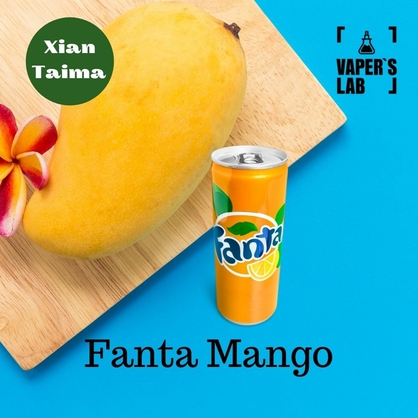 Фото, Видео, Ароматизаторы вкуса Xi'an Taima "Fanta Mango" (Фанта манго) 