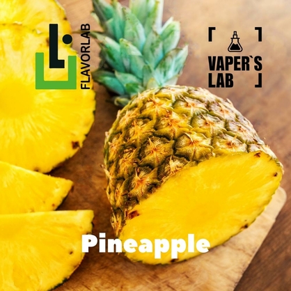 Фото на Ароматизаторы для вейпа Flavor Lab Pineapple 10 мл