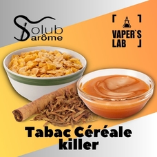  Solub Arome Tabac Céréale killer Тютюн з пластівцями та карамеллю