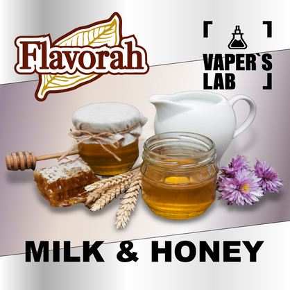 Фото на Аромку Flavorah Milk & Honey Молоко і мед