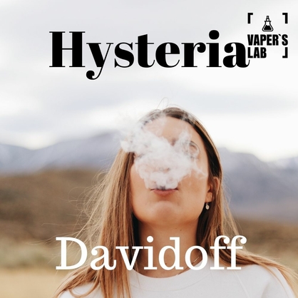 Фото, Видео на жижи для вейпа Hysteria Davidoff 100 ml