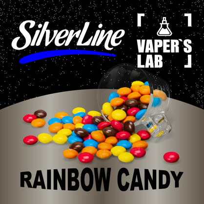 Фото на Ароматизатор SilverLine Capella Rainbow Candy Райдужні цукерки