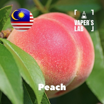 Фото на Ароматизаторы для вейпа Malaysia flavors Peach