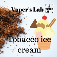 Заправка для вейпа Vapers Lab Tobacco ice cream 30 ml
