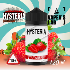 Рідини для вейпа Hysteria Strawberry 120
