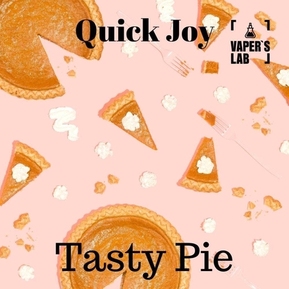 Фото, Видео на Заправку для вейпа Quick Joy Tasty Pie 100 ml