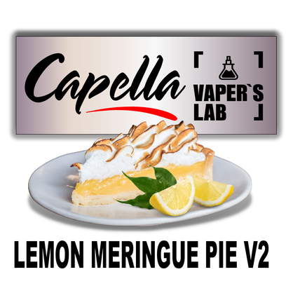 Фото на Аромку Capella Lemon Meringue Pie V2 Лимонний пиріг