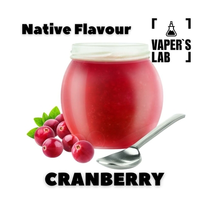 Фото, Відеоогляди на Преміум ароматизатор для електронних сигарет Native Flavour "cranberry" 30мл 