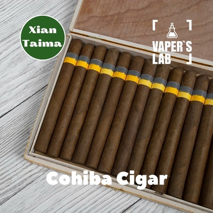 Фото, Відеоогляди на Аромки для вейпа Xi'an Taima "Cohiba cigar" (Сигара Кохіба) 