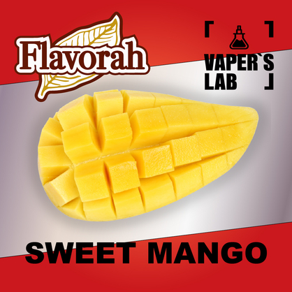 Фото на Ароматизатори Flavorah Sweet Mango Солодке манго