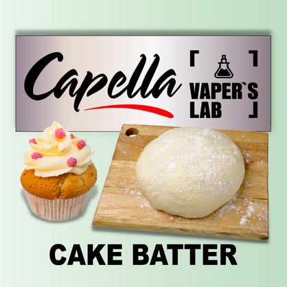 Фото на Аромку Capella Cake Batter Тісто для кексу