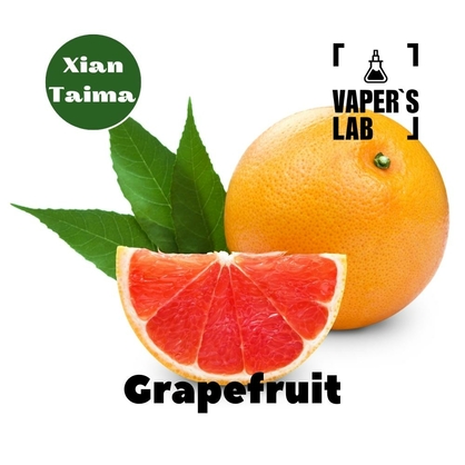 Фото, Відеоогляди на Найкращі ароматизатори для вейпа Xi'an Taima "Grapefruit" (Грейпфрут) 