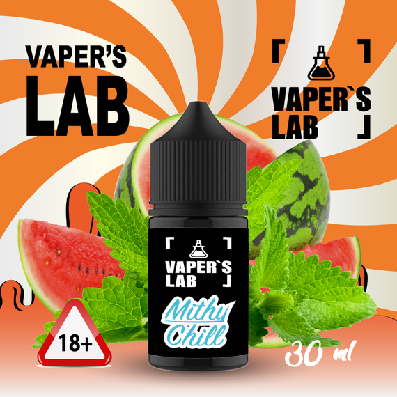 Відгуки Жижа на сольовому нікотині Vaper's LAB Salt "Minty chill" 30 ml 