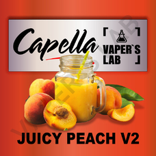 Аромка для вейпа Capella Juicy Peach v2 Сочный персик v2