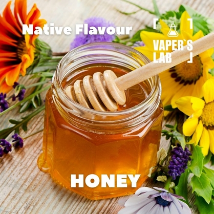 Фото, Відеоогляди на Набір для самозамісу Native Flavour "Honey" 30мл 