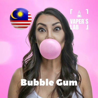 Фото, Відеоогляди на Аромки для вейпа Malaysia flavors Bubble Gum