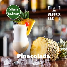 Ароматизаторы Xi'an Taima "Pinacolada" (Пиноколада)