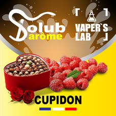 Ароматизаторы для самозамеса Solub Arome Cupidon Шоколадная конфета с малиной