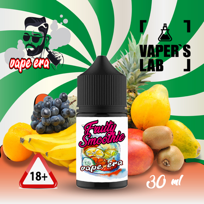 Фото жидкость для пода vape era salt fruit smoothie 30 мл