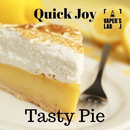 Фото, Видео на Заправку для вейпа Quick Joy Tasty Pie 100 ml