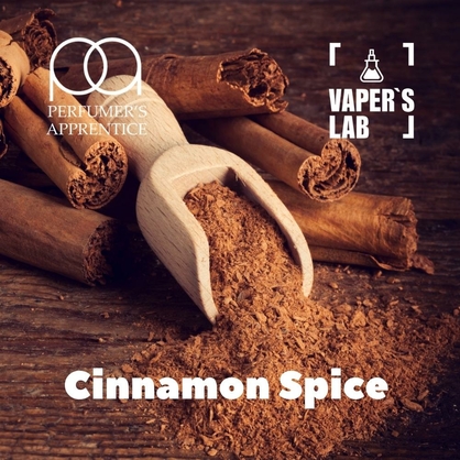 Фото, Відеоогляди на Ароматизатори для сольового нікотину TPA "Cinnamon Spice" (Мелена кориця) 