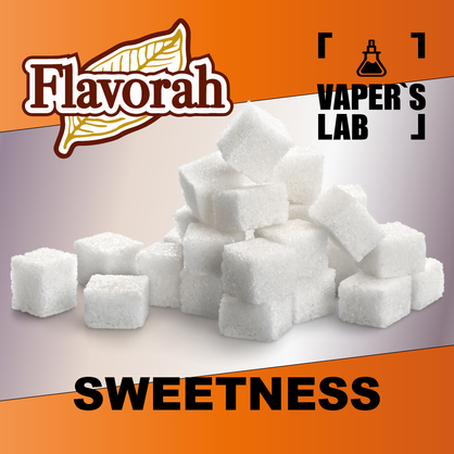 Фото на Ароматизатори Flavorah Sweetness Підсолоджувач