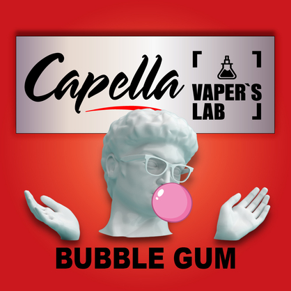 Фото на Ароматизатори Capella Bubble Gum Жувальна гумка