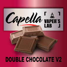 Аромка для вейпа Capella Flavors Double Chocolate v2 Подвійний шоколад