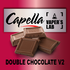 Ароматизатори для вейпа Capella Double Chocolate v2 Подвійний шоколад