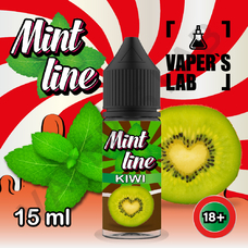 Mint Line Salt Kiwi 15 мл
