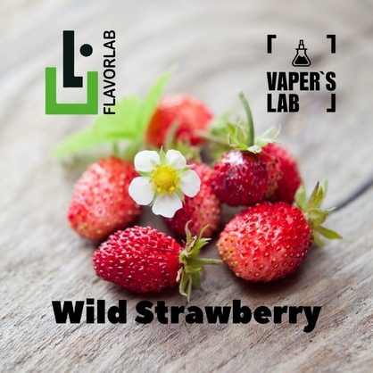 Фото на Aroma для вейпа Flavor Lab Wild Strawberry 10 мл