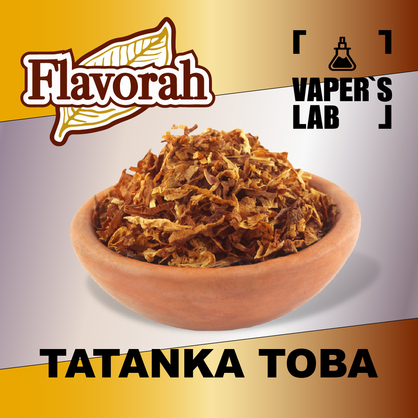 Фото на аромку Flavorah Tatanka Toba Татанка