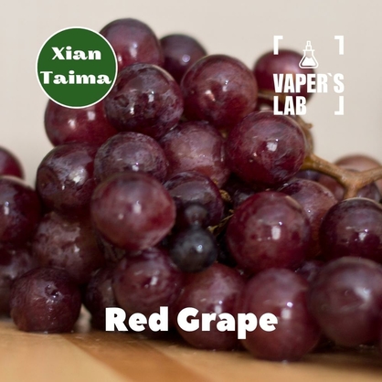 Фото, Відеоогляди на Ароматизатори для сольового нікотину Xi'an Taima "Red grape" (Червоний виноград) 