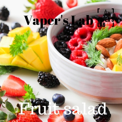 Фото, Видео на заправки для вейпа Vapers Lab Fruit salad 30 ml