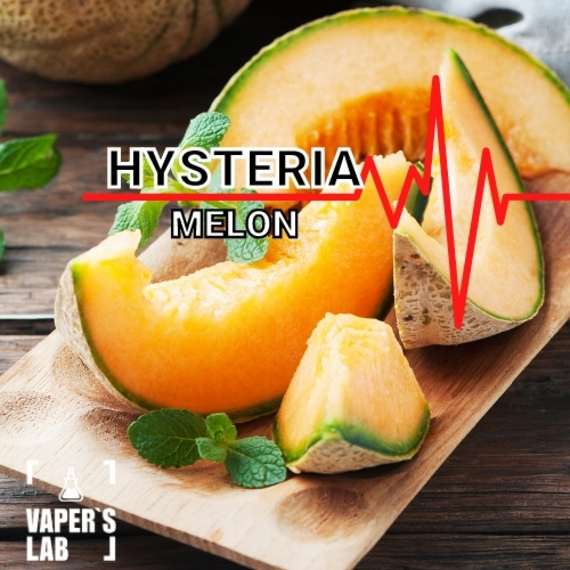 Відгуки на Рідини для вейпа Hysteria Melon 30 ml
