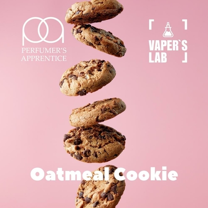 Фото, Видео, Ароматизаторы для вейпа купить украина TPA "Oatmeal Cookie" (Овсяное печенье) 