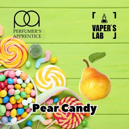 Фото, Відеоогляди на Преміум ароматизатор для електронних сигарет TPA "Pear Candy" (Грушева цукерка) 