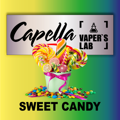 Фото на Ароматизатор Capella Sweet Candy Солодка цукерка