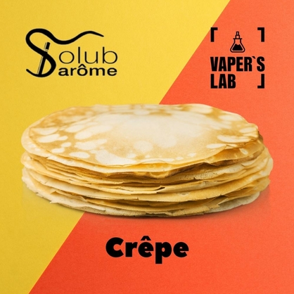 Фото, Відеоогляди на Компоненти для рідин Solub Arome "Crêpe" (Млинці) 