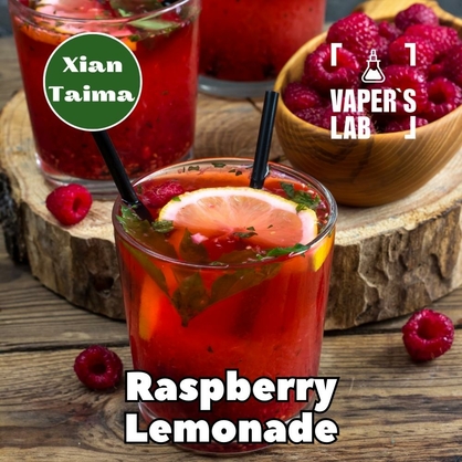 Фото, Видео, Купить ароматизатор Xi'an Taima "Raspberry Lemonade" (Малиновый лимонад) 