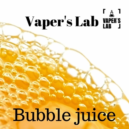 Фото, Видео на жижу для вейпа Vapers Lab Bubble juice 30 ml