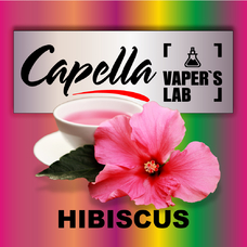 Ароматизатори для вейпа Capella Hibiscus Гібіскус Каркаде