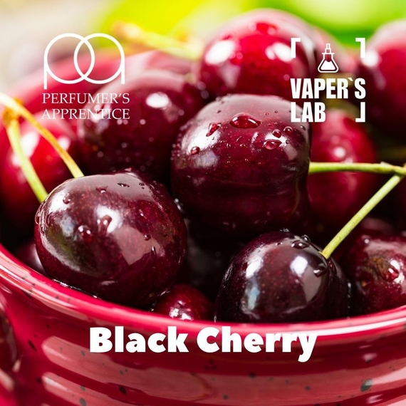 Відгуки на Ароматизатори для вейпа TPA "Black Cherry" (Чорна вишня) 