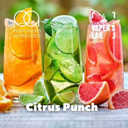 Фото, Відеоогляди на Ароматизатори для вейпа TPA "Citrus Punch" (Цитрусовий напій) 