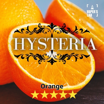 Фото, Відео на Жижки Hysteria Orange 30 ml