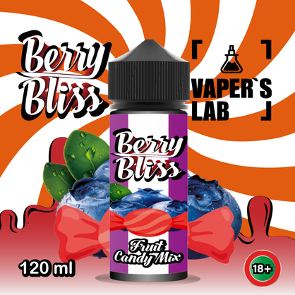 Фото жижи для вейпа berry bliss fruit candy mix 120 мл (фруктовые конфеты)